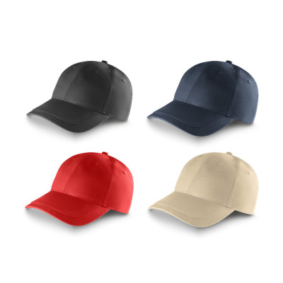 RYAN. Cap made of brushed cotton (65 recycled)